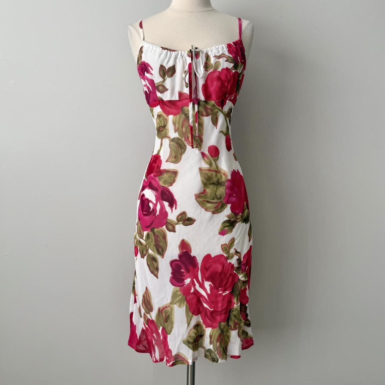 City Triangles floral milkmaid dress (13)
