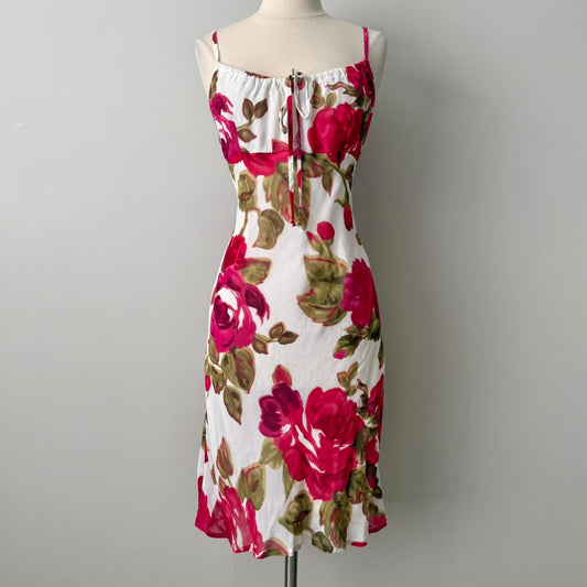 City Triangles floral milkmaid dress (13)