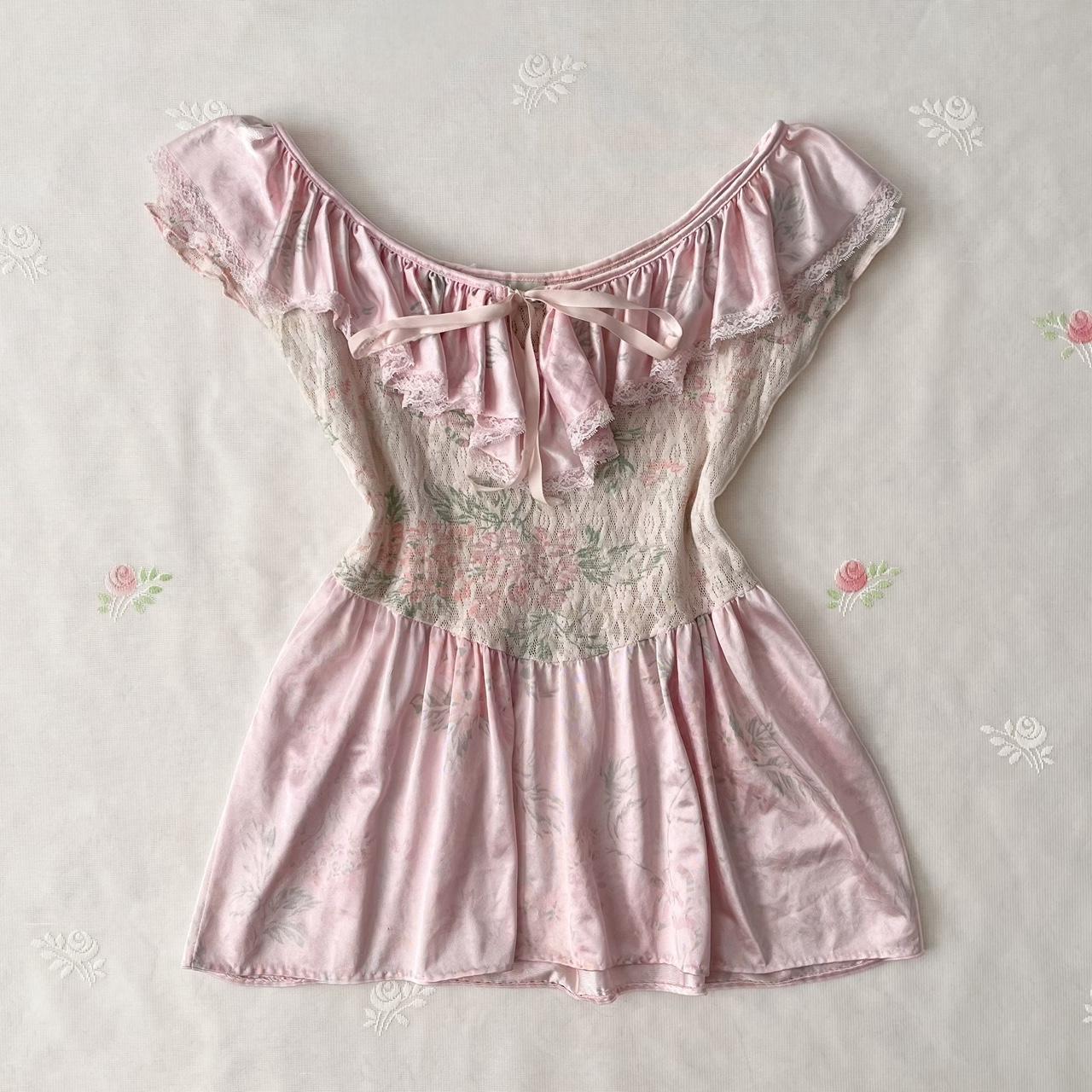 Romantic Court vintage nightie (fits S/M)