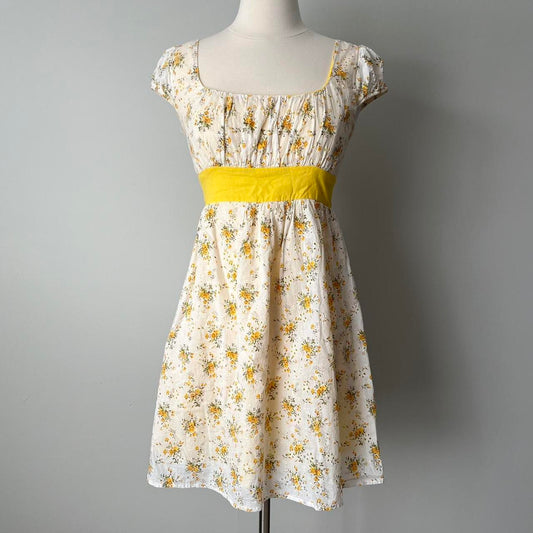 Body Central Y2K milkmaid dress (S)