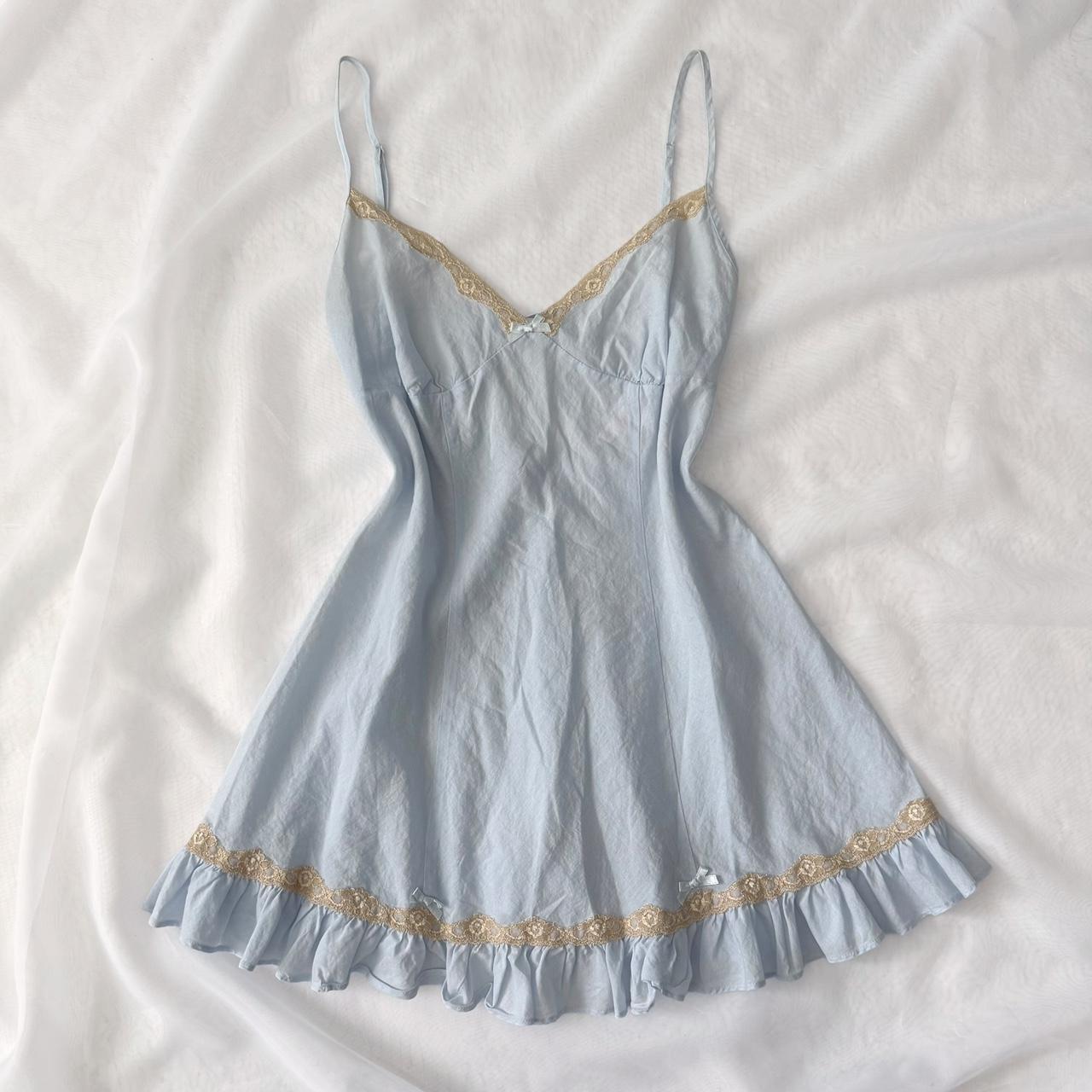 Victorias Secret babydoll cotton slip dress (S)