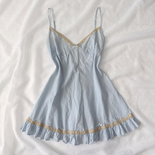 Victorias Secret babydoll cotton slip dress (S)