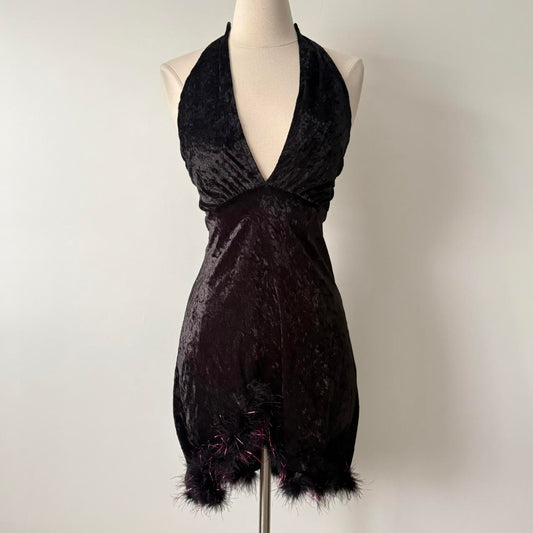 Rubies halter costume dress (OS)