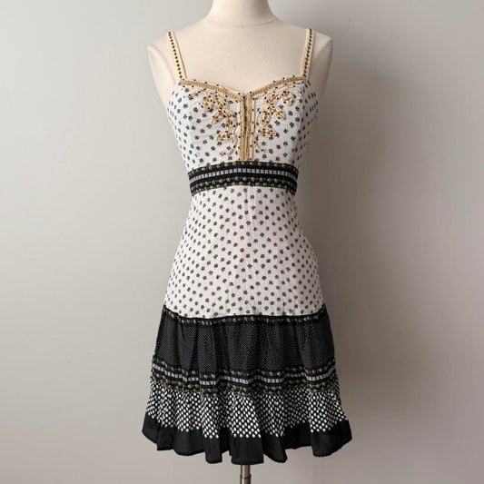 Free People boho floral summer dress (0)