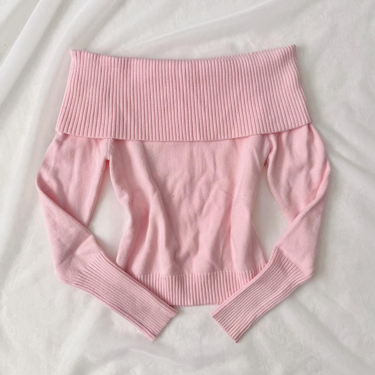 Coquette off the shoulder sweater (M)