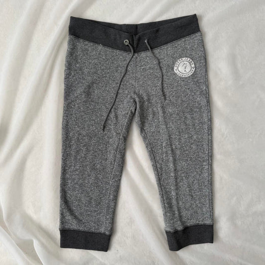 Guess heathered gray lounge capris (XS)