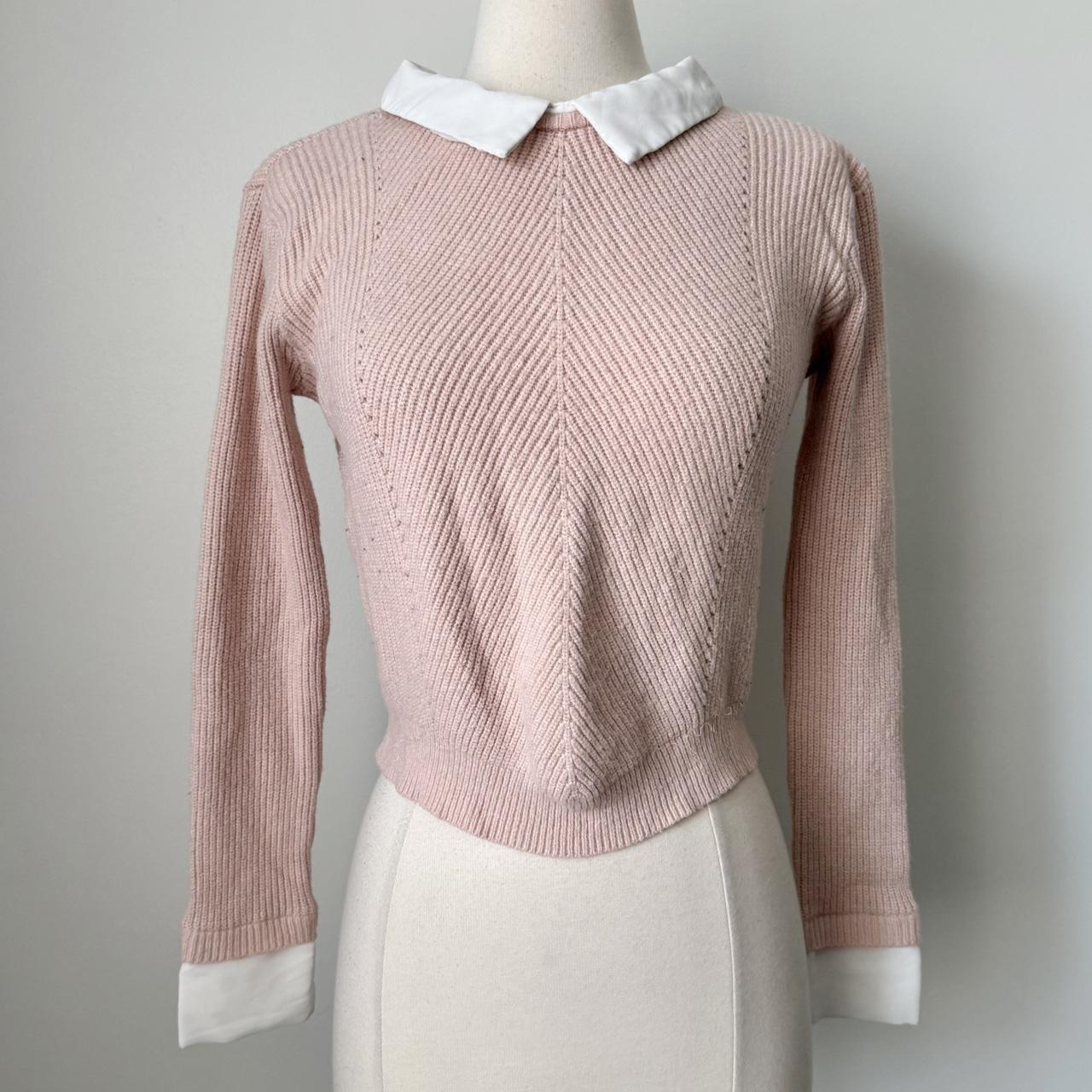 Primark coquette sweater (S)