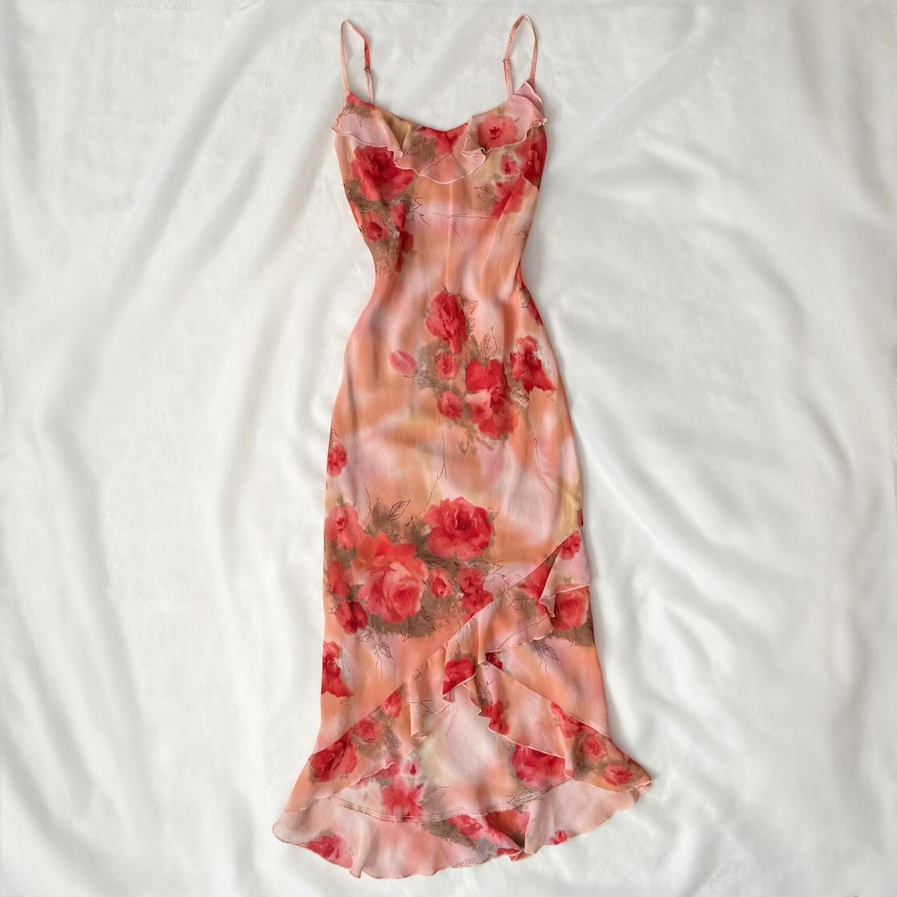 Taranko princess floral fluttery dress (fits XS-S)