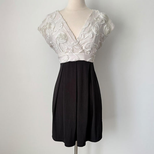 Enfocus textured rose formal dress (10P)