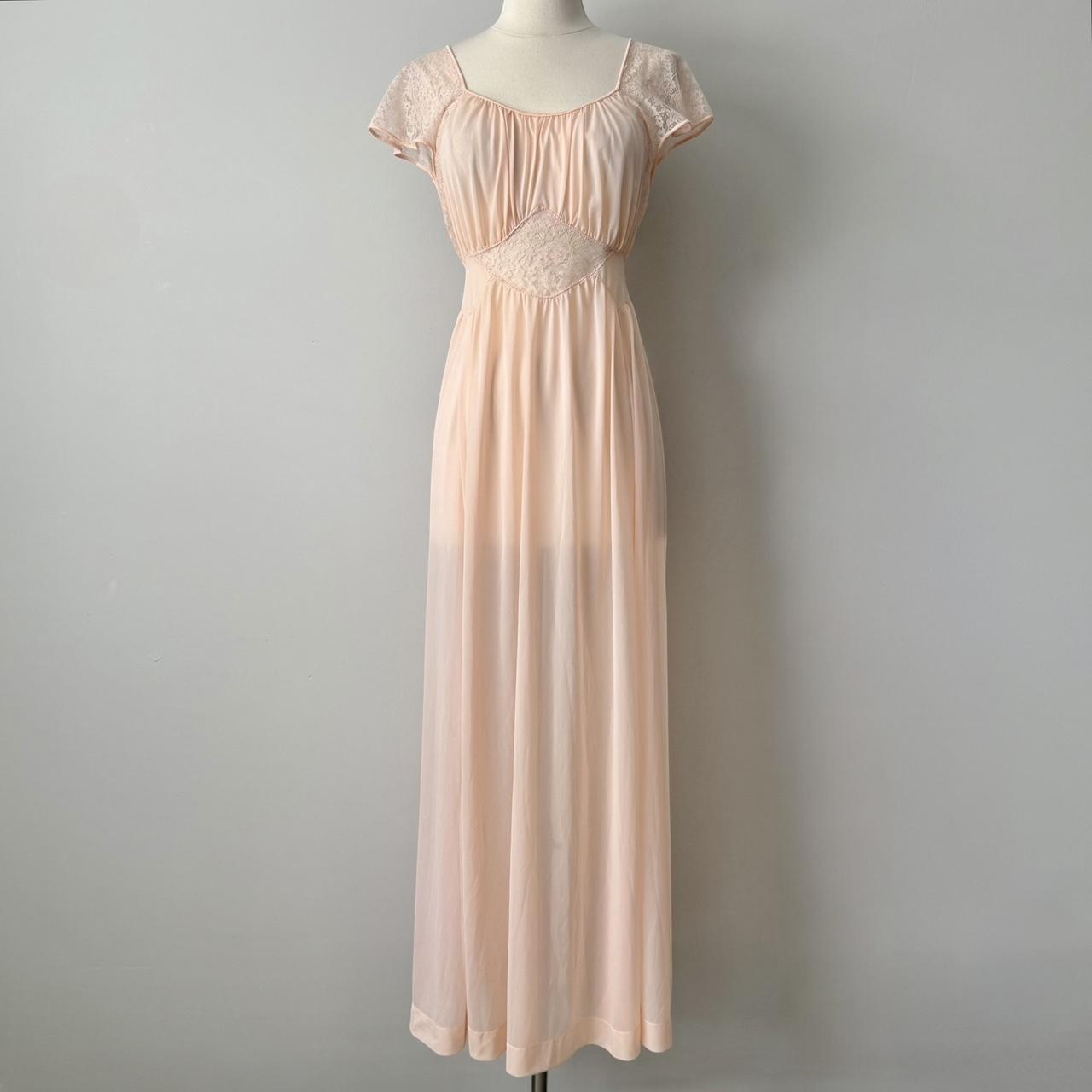 Van Raalte vintage maxi nightgown (32)