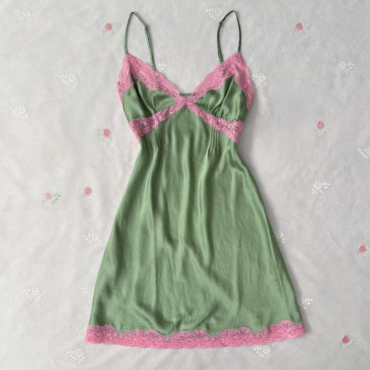 Victoria's Secret fairycore silk slip (S)