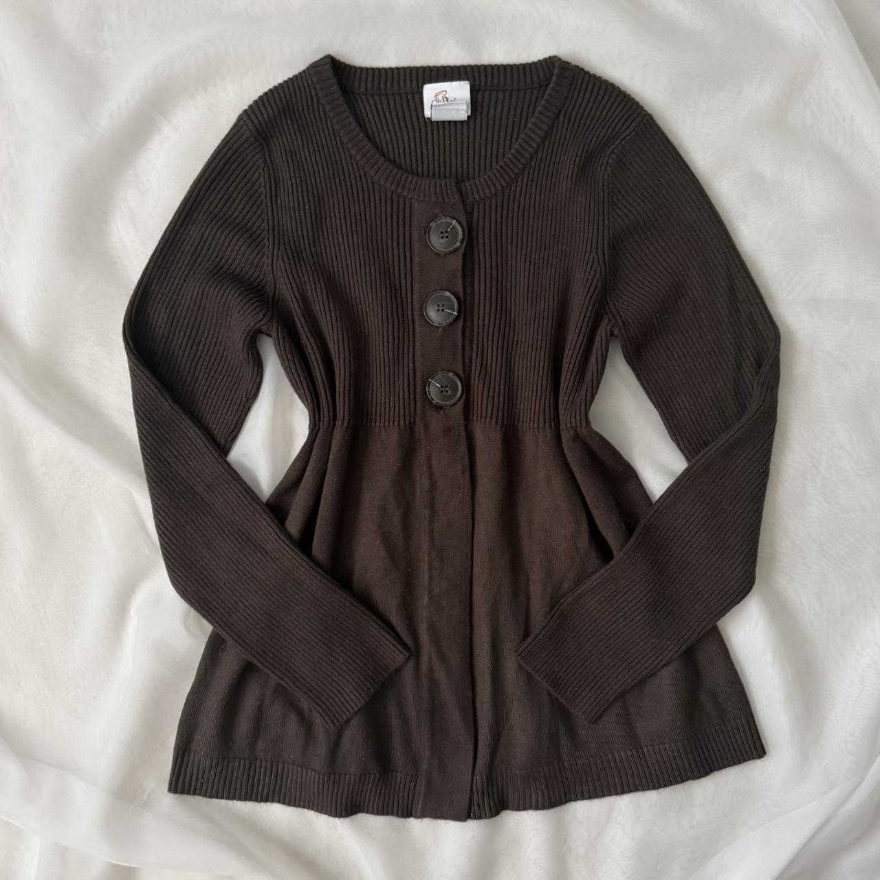 Woodland fairy babydoll sweater (L)