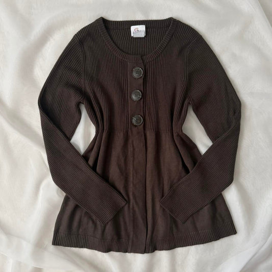 Woodland fairy babydoll sweater (L)
