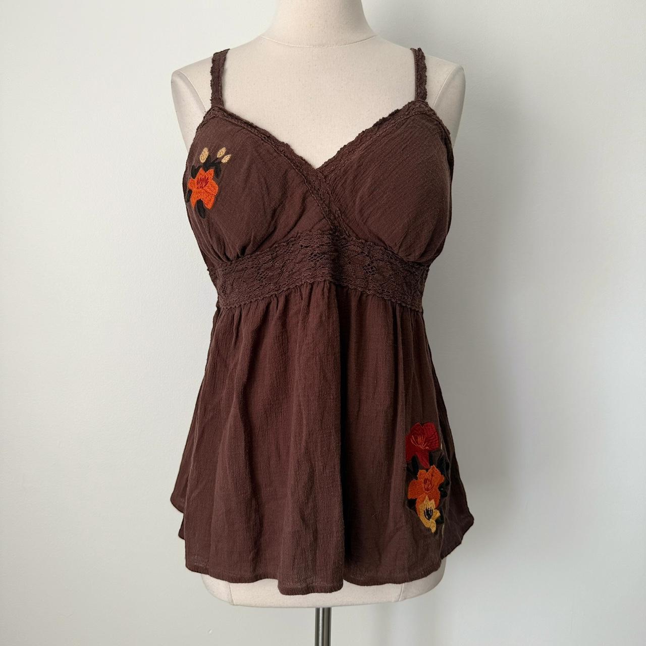 Fashion Bug grunge padded cami (L)