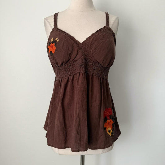 Fashion Bug grunge padded cami (L)
