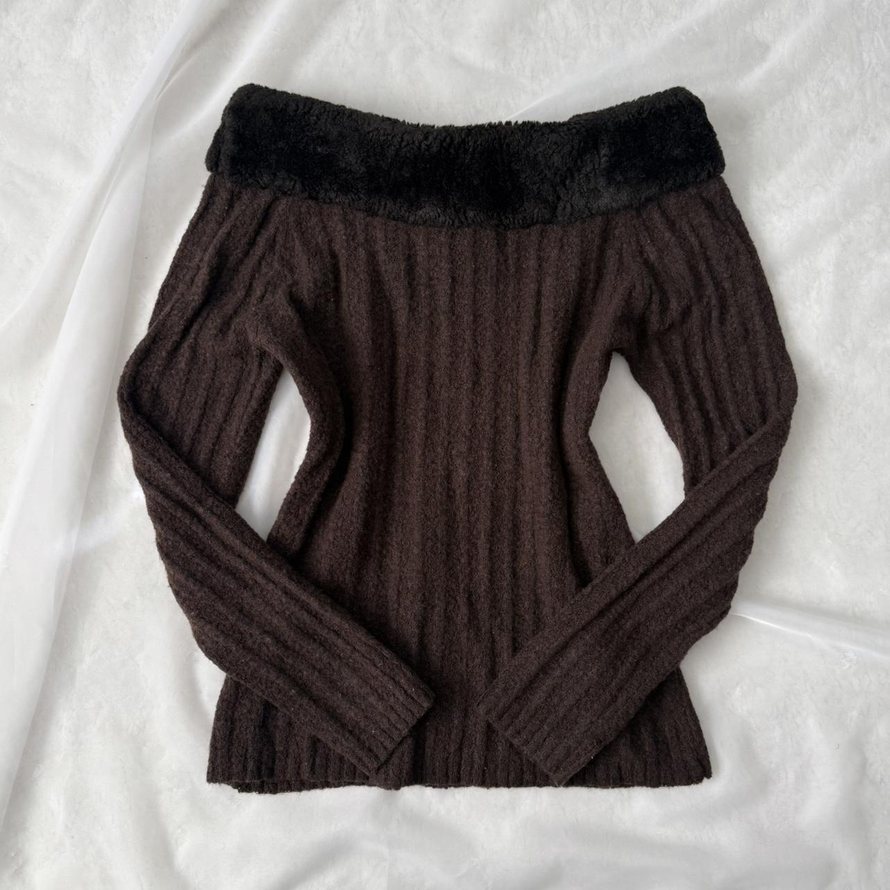Michelle Nicole wide neck sweater (M)