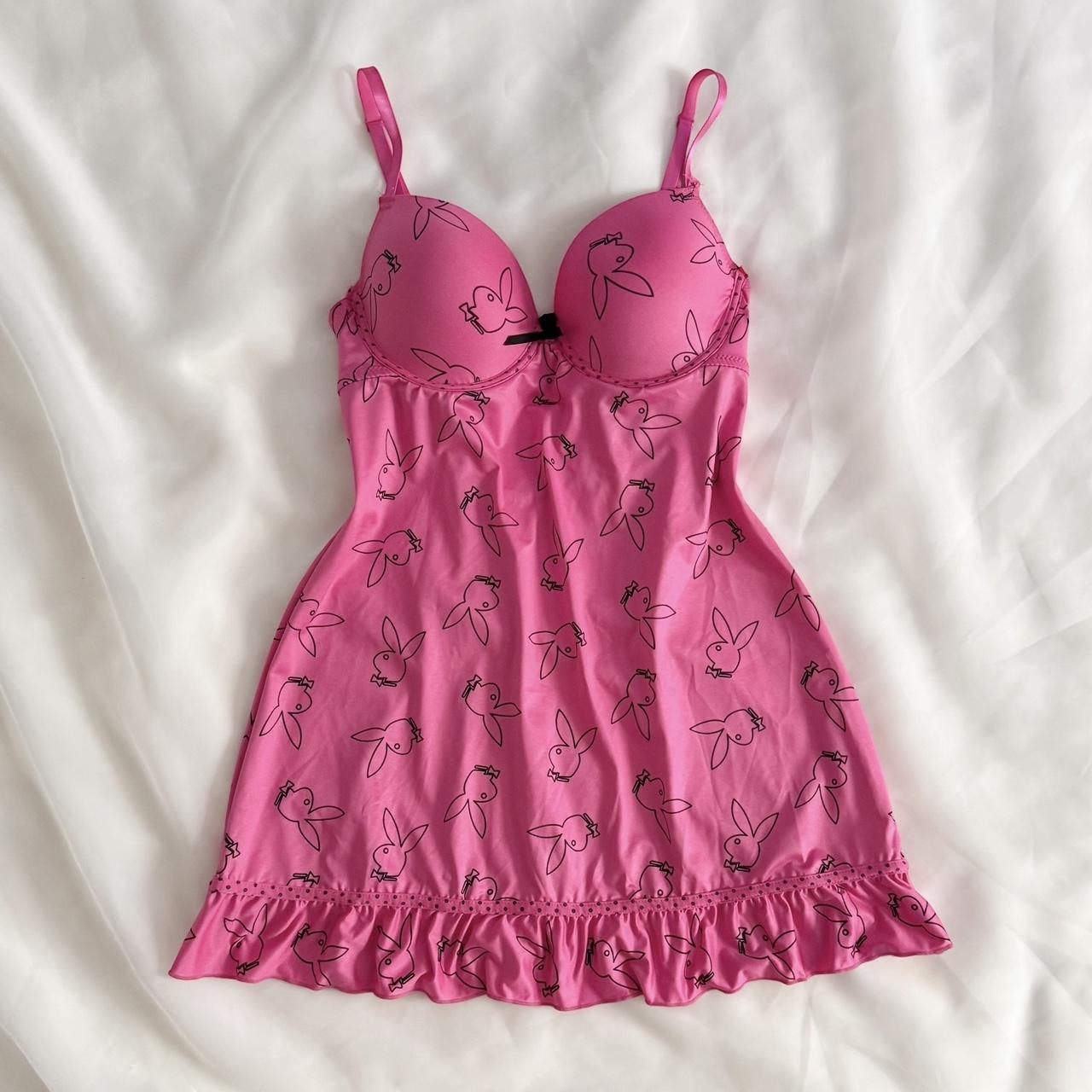 Playboy babydoll slip dress (L)