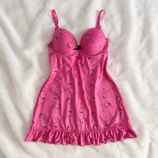 Playboy babydoll slip dress (L)