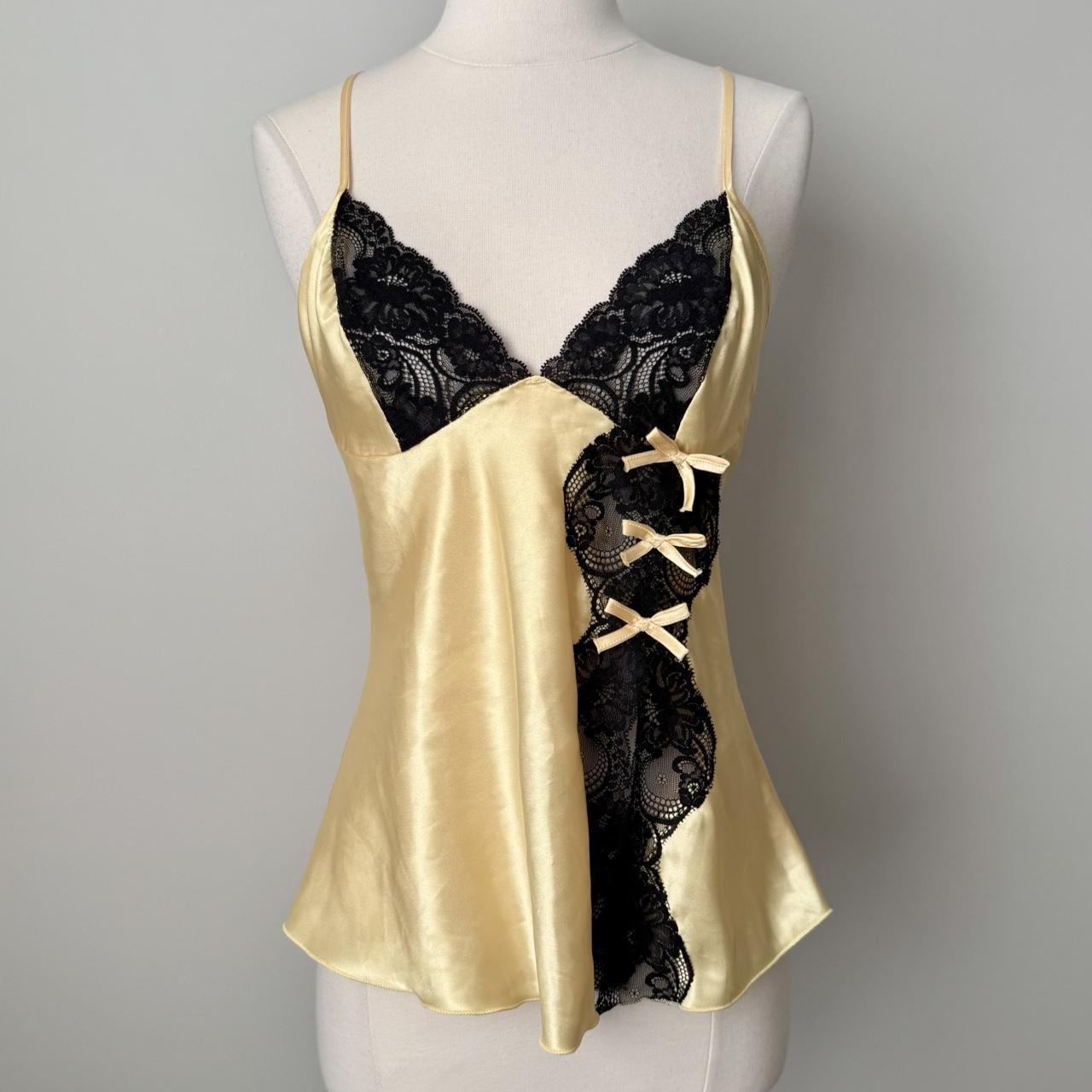 Priscilla Collection lingerie cami top (M)
