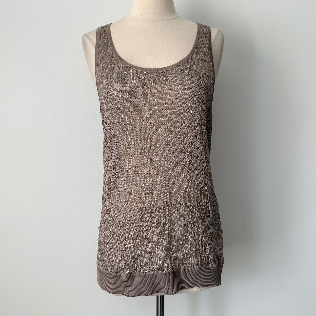 Forever 21 crocheted tank top (M)