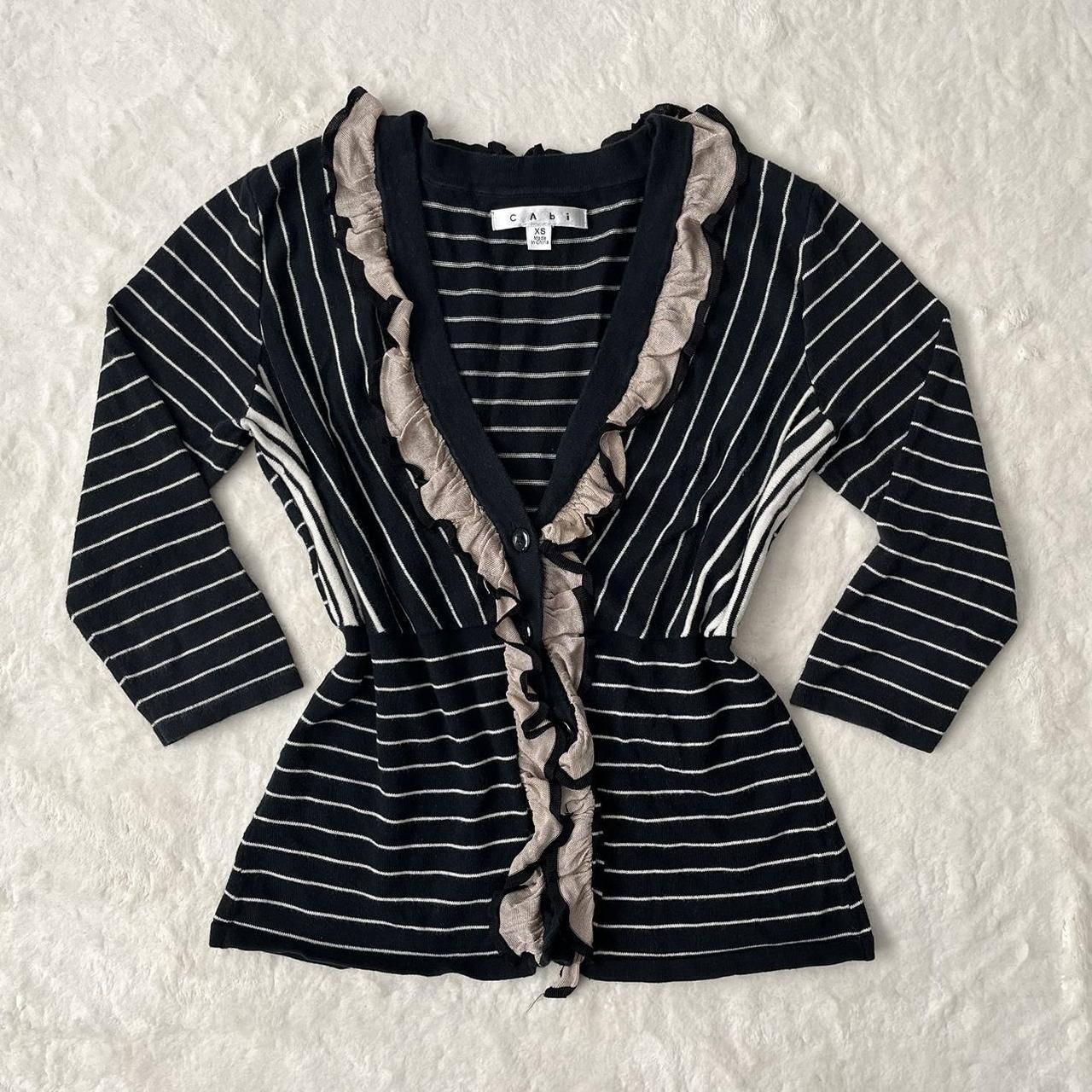 Cabi babydoll sweater (XS)