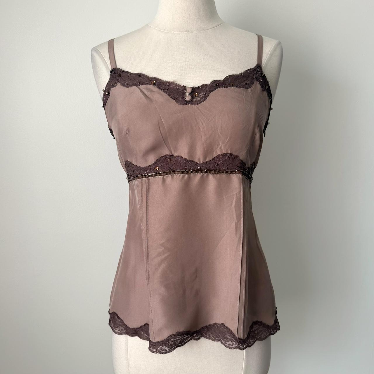 Season woodland fairy silk cami (M)