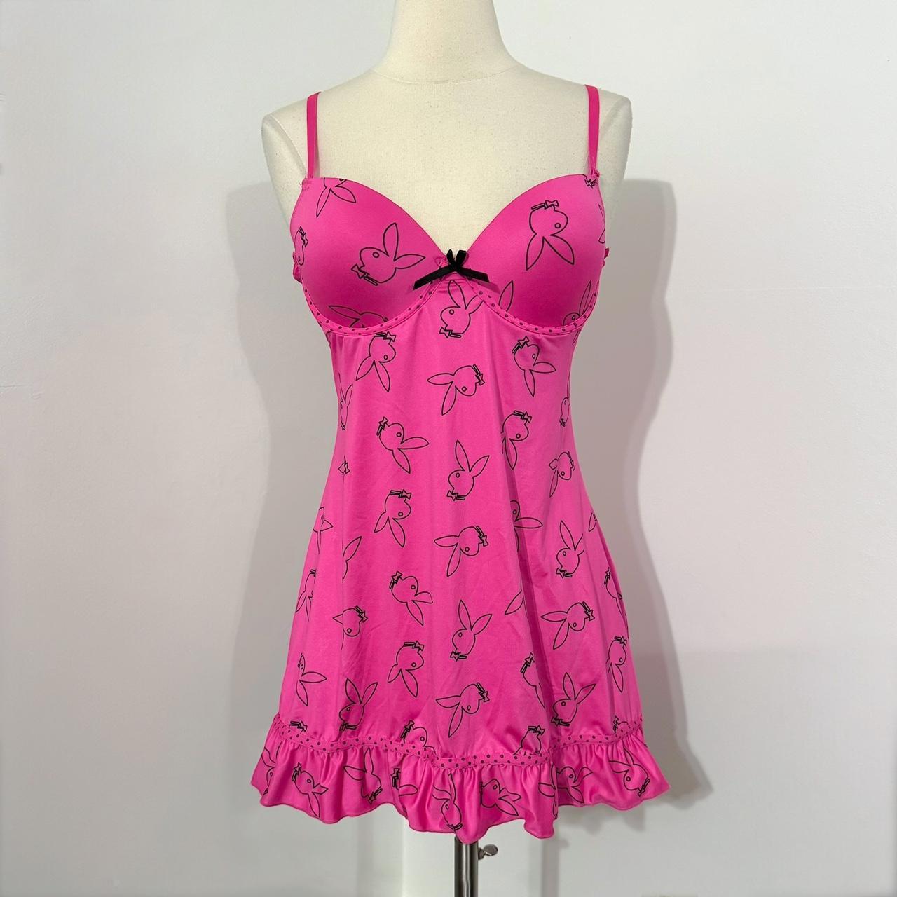 Playboy babydoll slip dress (L)