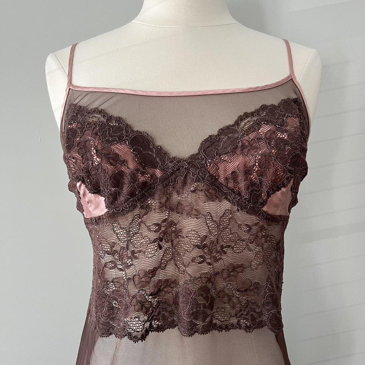 Victoria’s Secret woodland fairy slip (L)