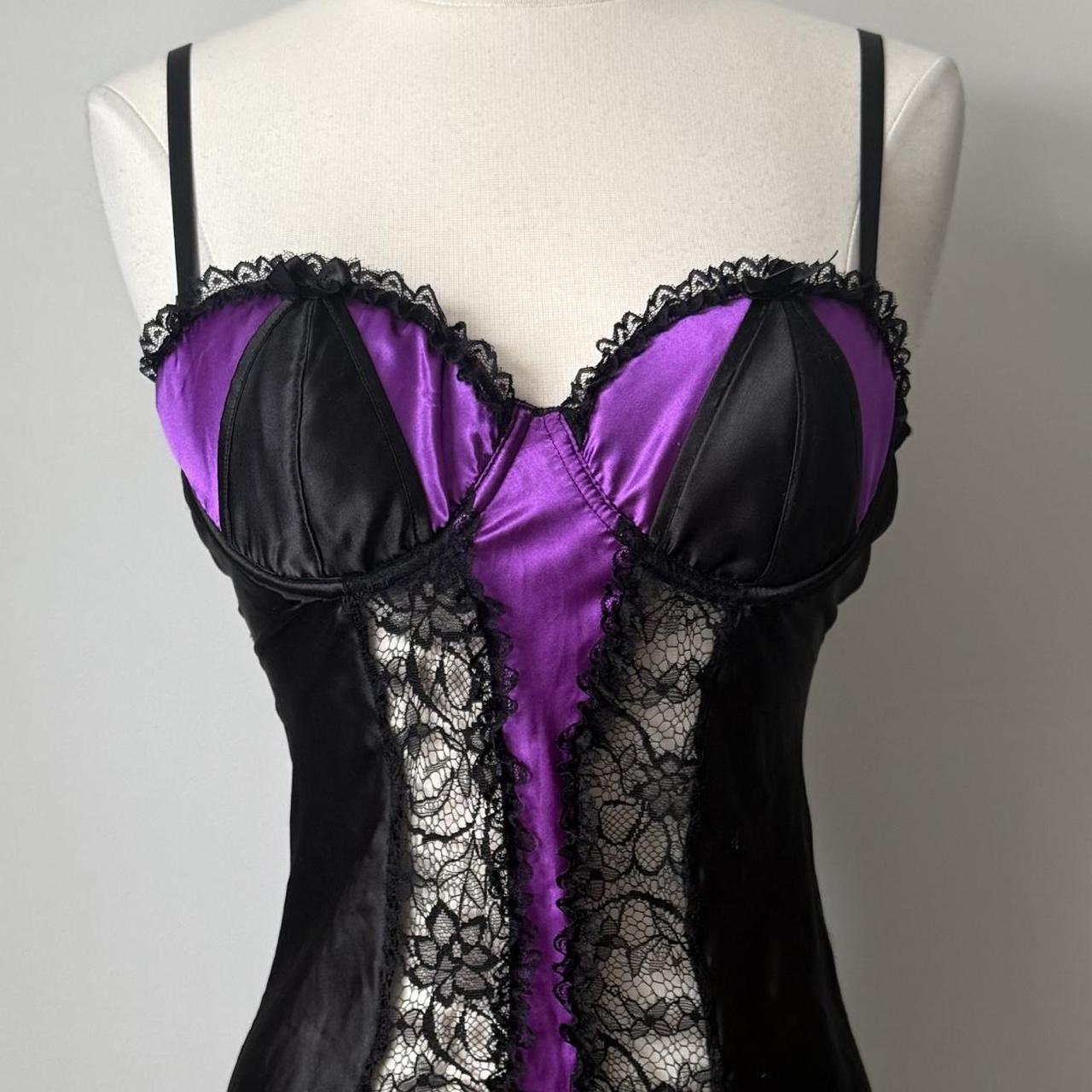 Fredrick’s of Hollywood witchy babydoll slip (S)