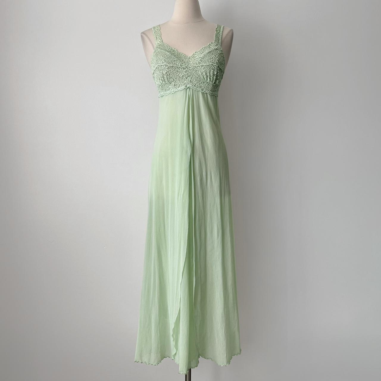 Cosabella fairy vintage maxi slip dress (L)