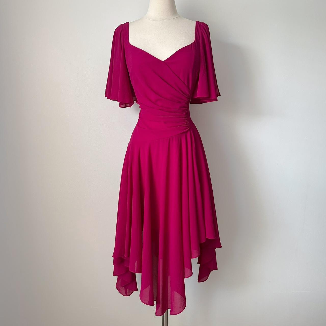 Marina asymmetric princess dress (fits M)