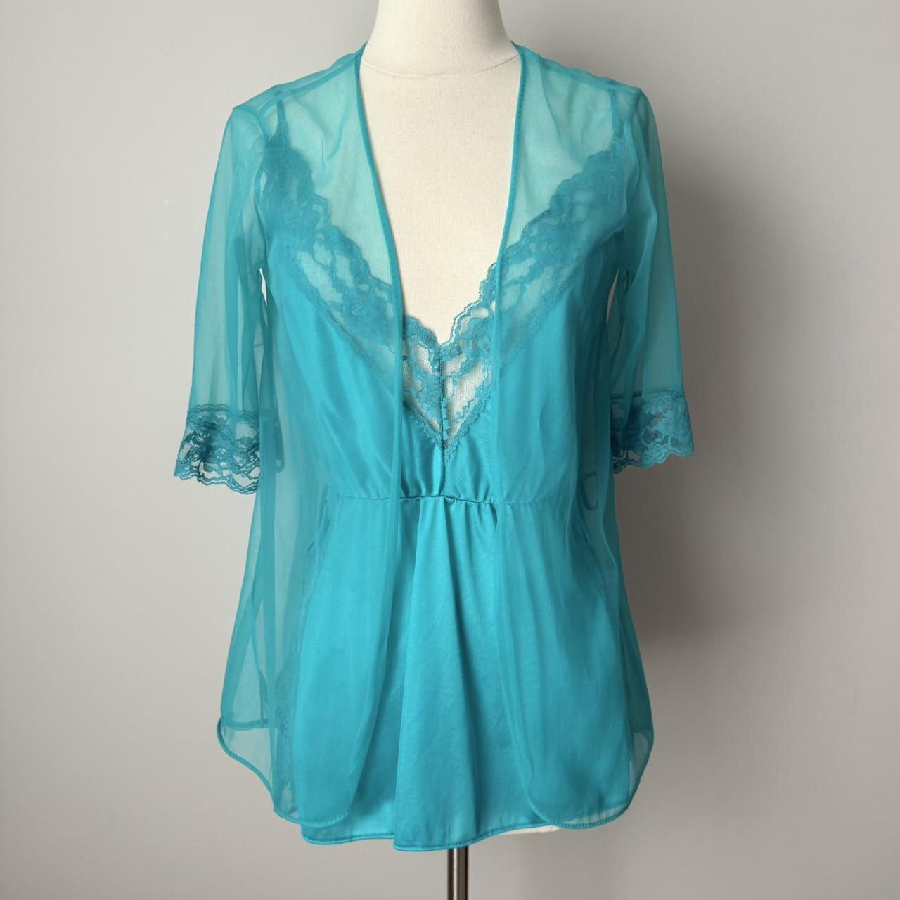 Vandemere vintage peignoir lingerie set (S)