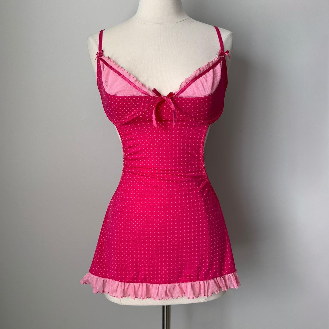 Victoria’s Secret apron lingerie set (36C)