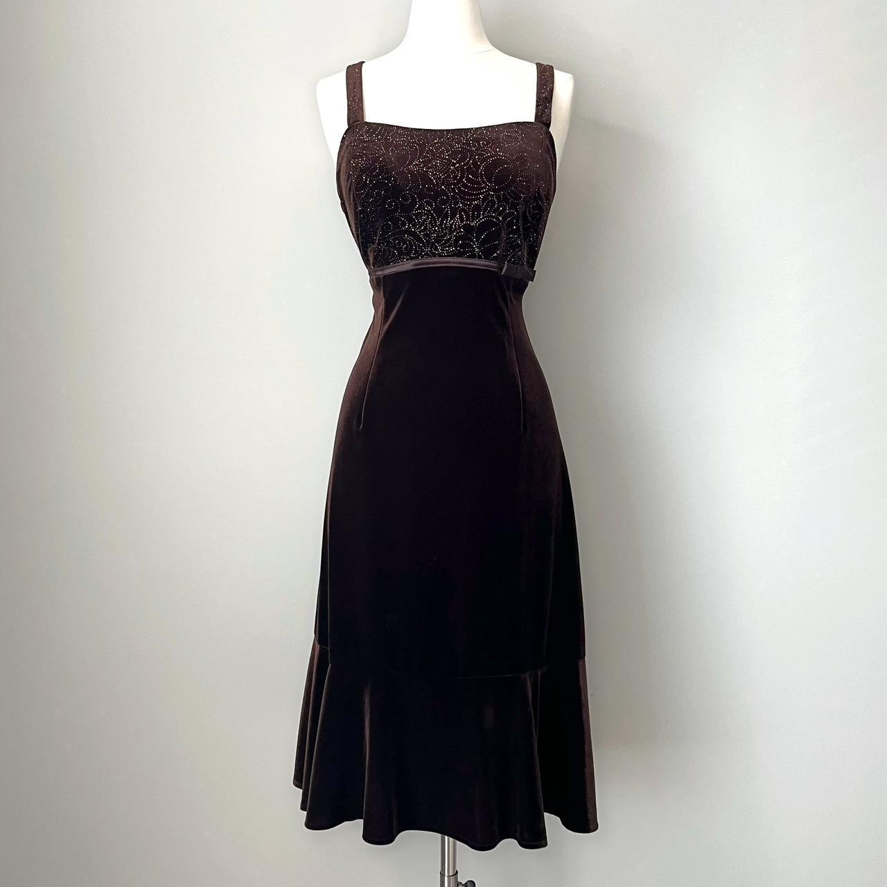 R&K Evening velvet milkmaid dress (12)