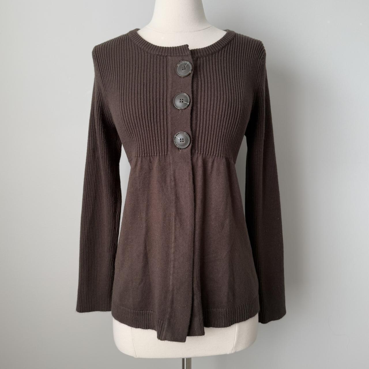 Woodland fairy babydoll sweater (L)