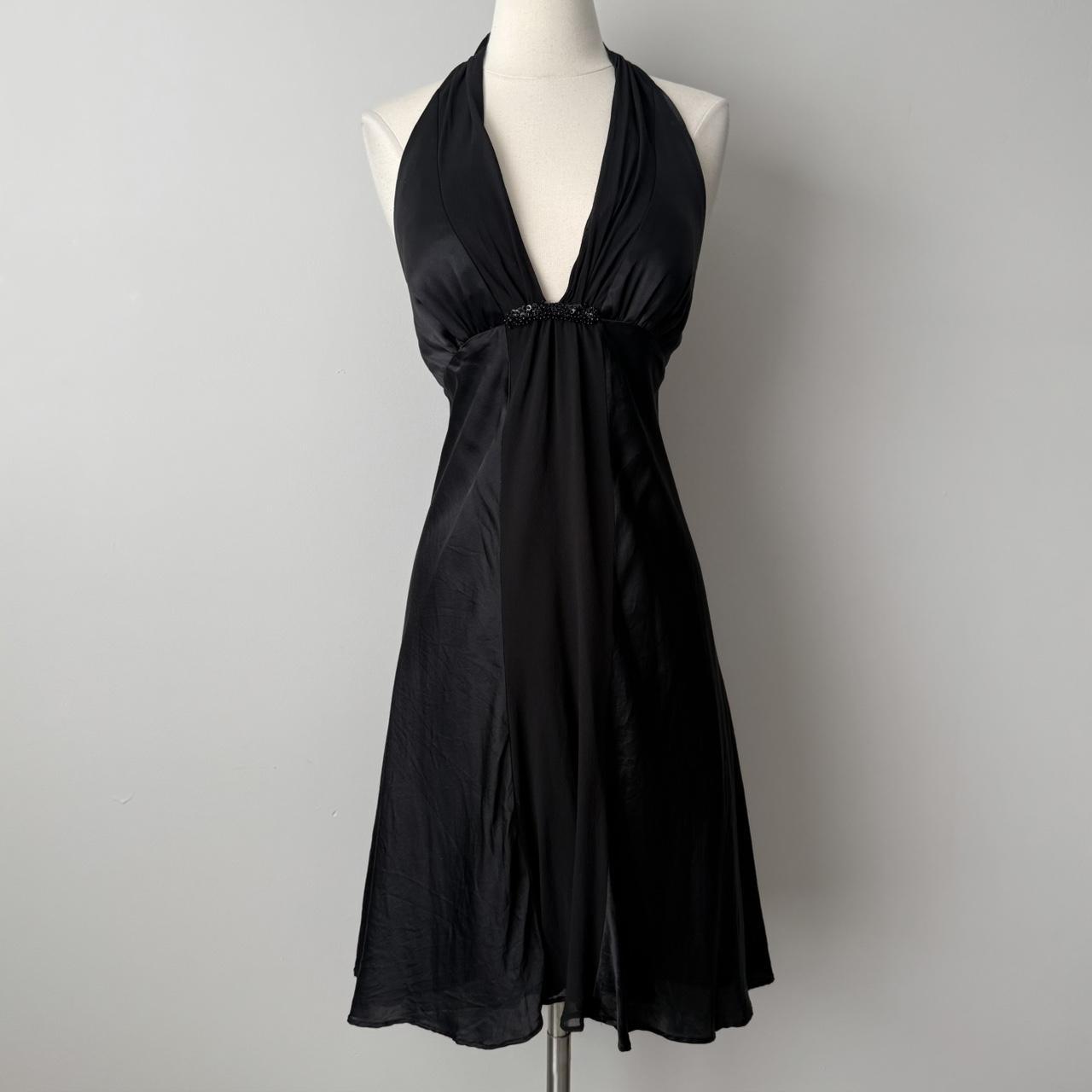 WHBM fairygoth silk halter dress (0)