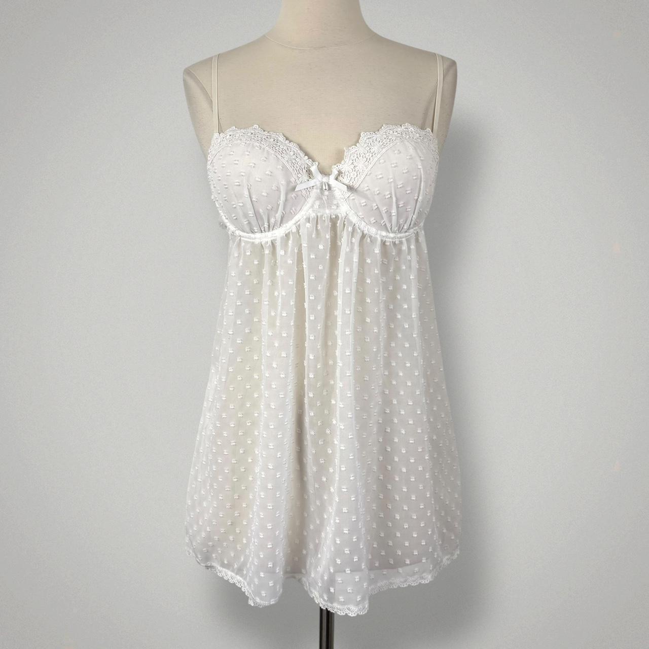 Linea Donatella babydoll slip dress (M)