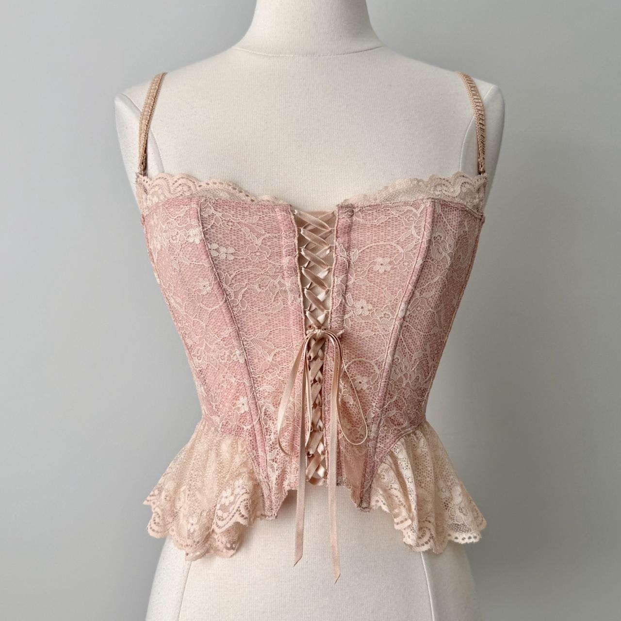 Victorias Secret rare butterfly corset (S)