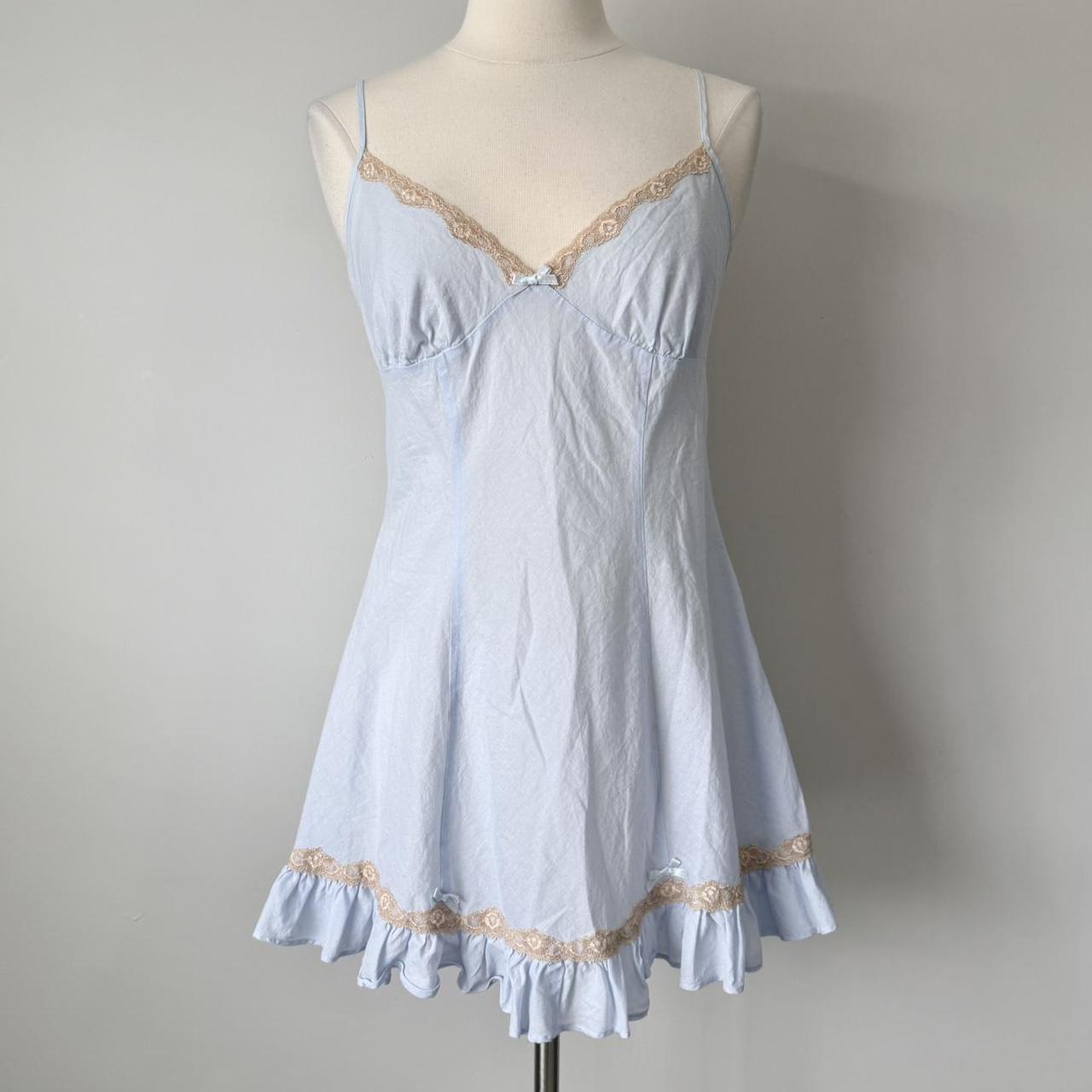 Victorias Secret babydoll cotton slip dress (S)