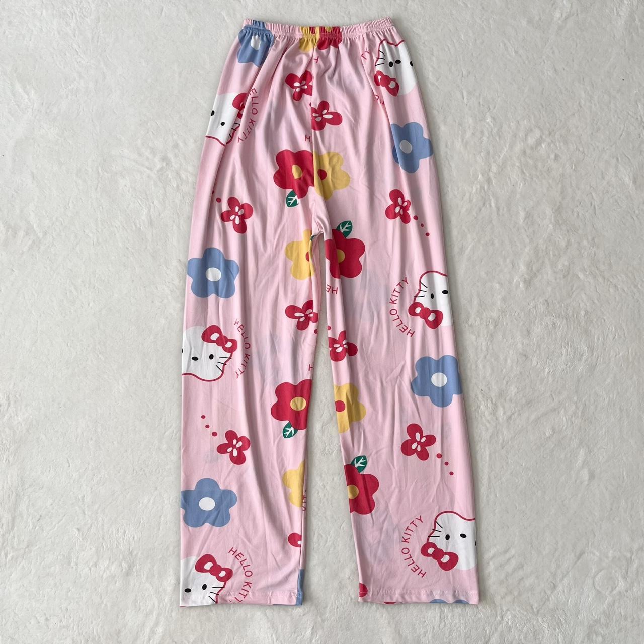 Hello Kitty pajama lounge pants (fits an XS)