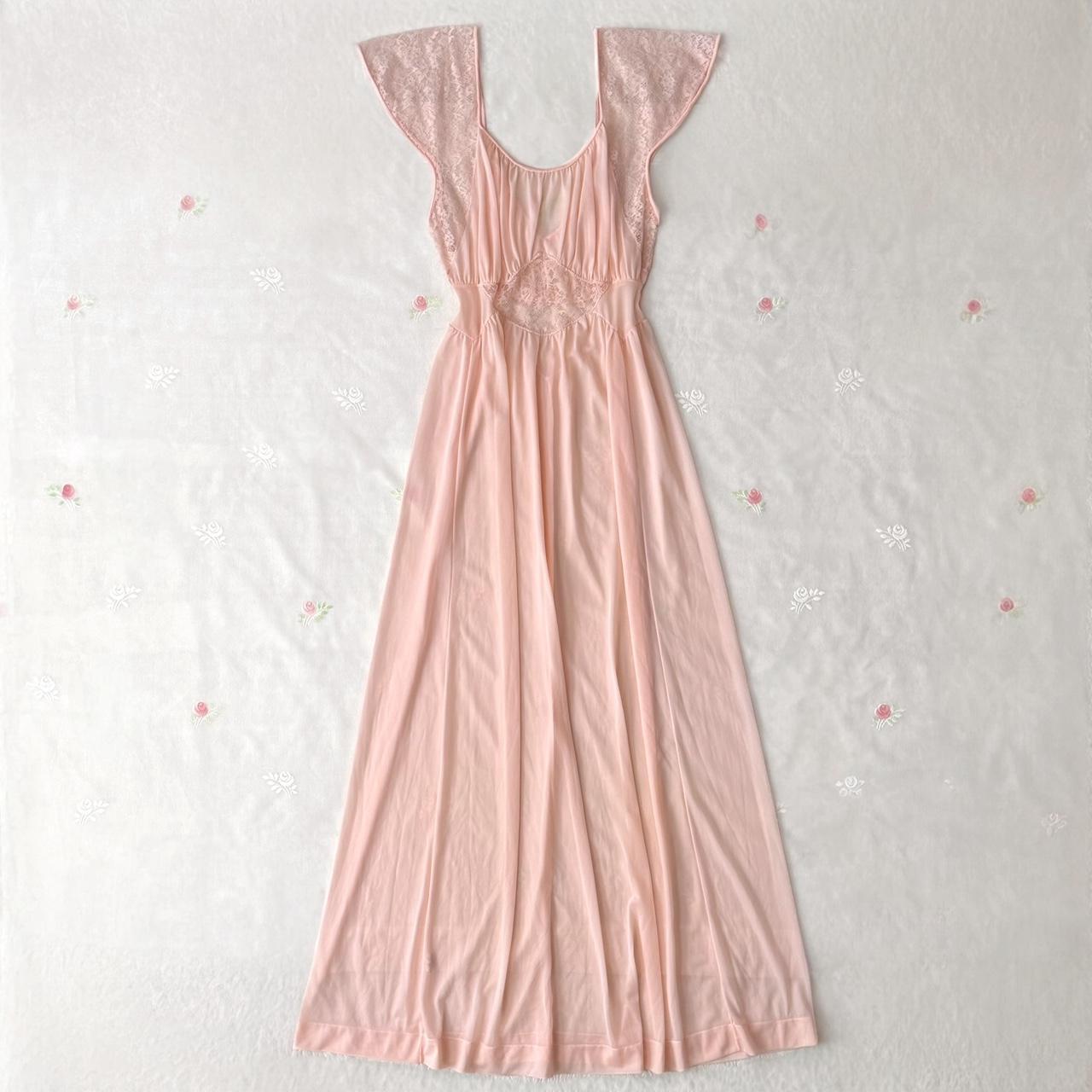 Van Raalte vintage maxi nightgown (32)