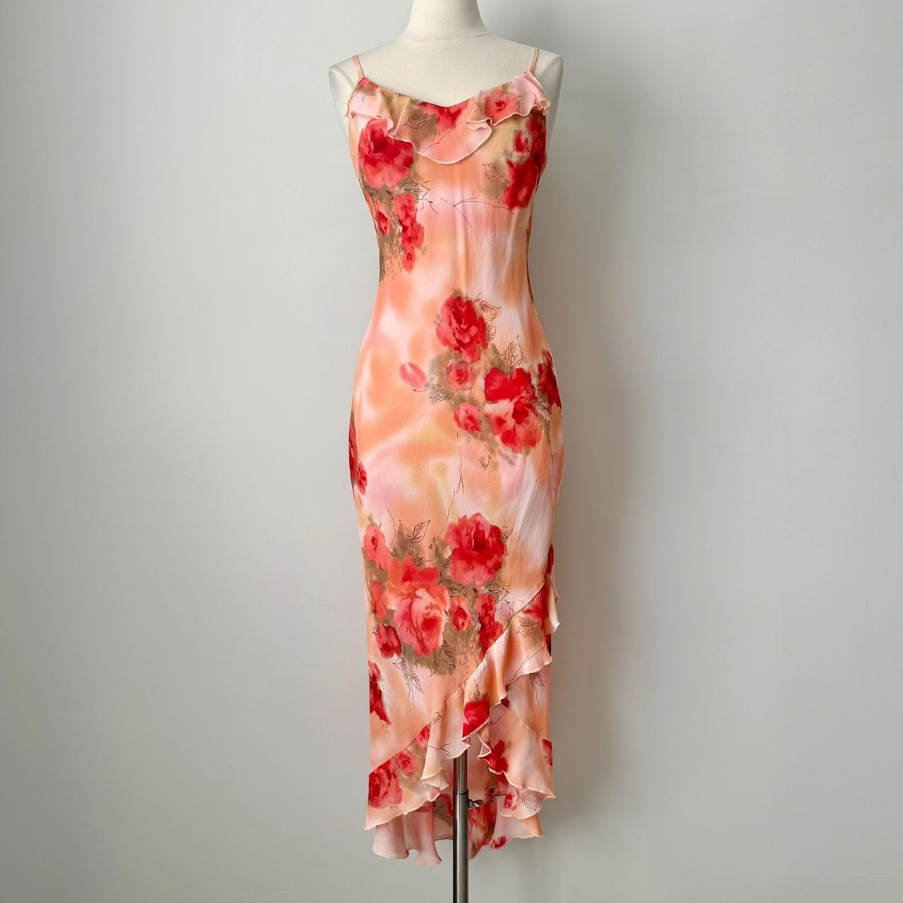 Taranko princess floral fluttery dress (fits XS-S)