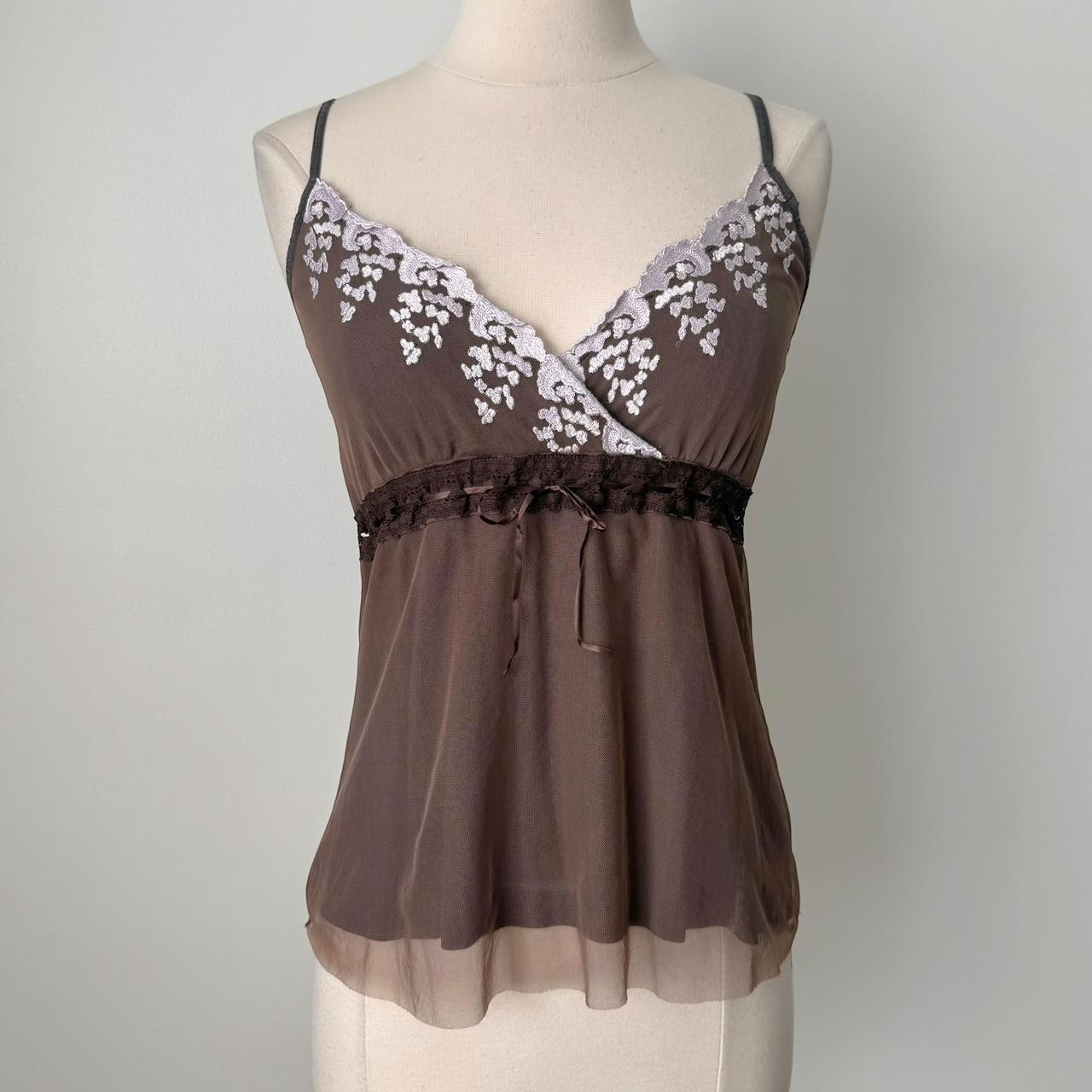 Styles by Steps woodland fairy cami (M)