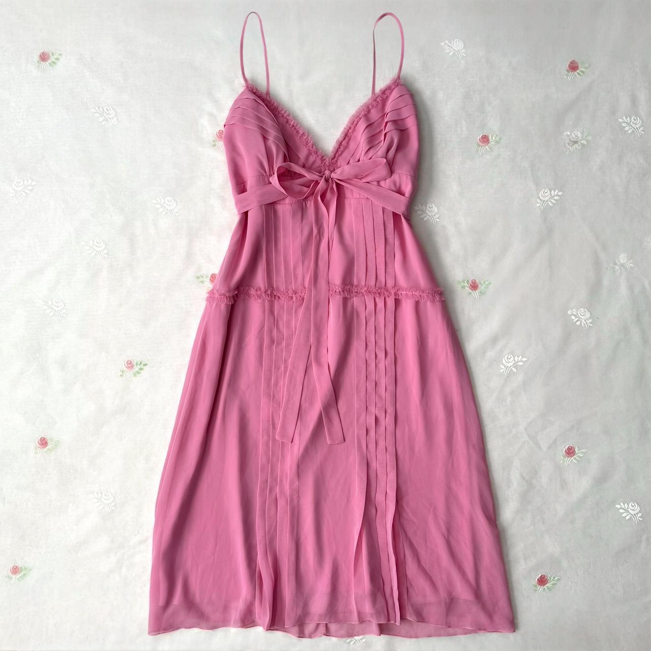 ABS coquette chiffon babydoll dress (14)