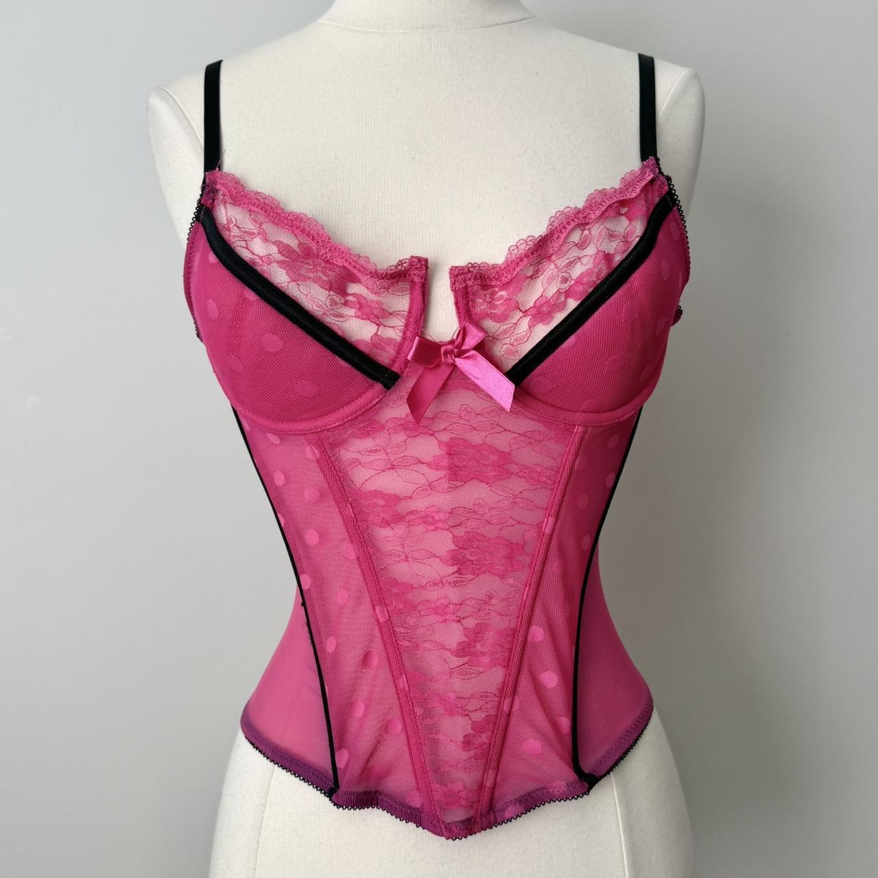 Native Intimates princess corset bustier (36B)