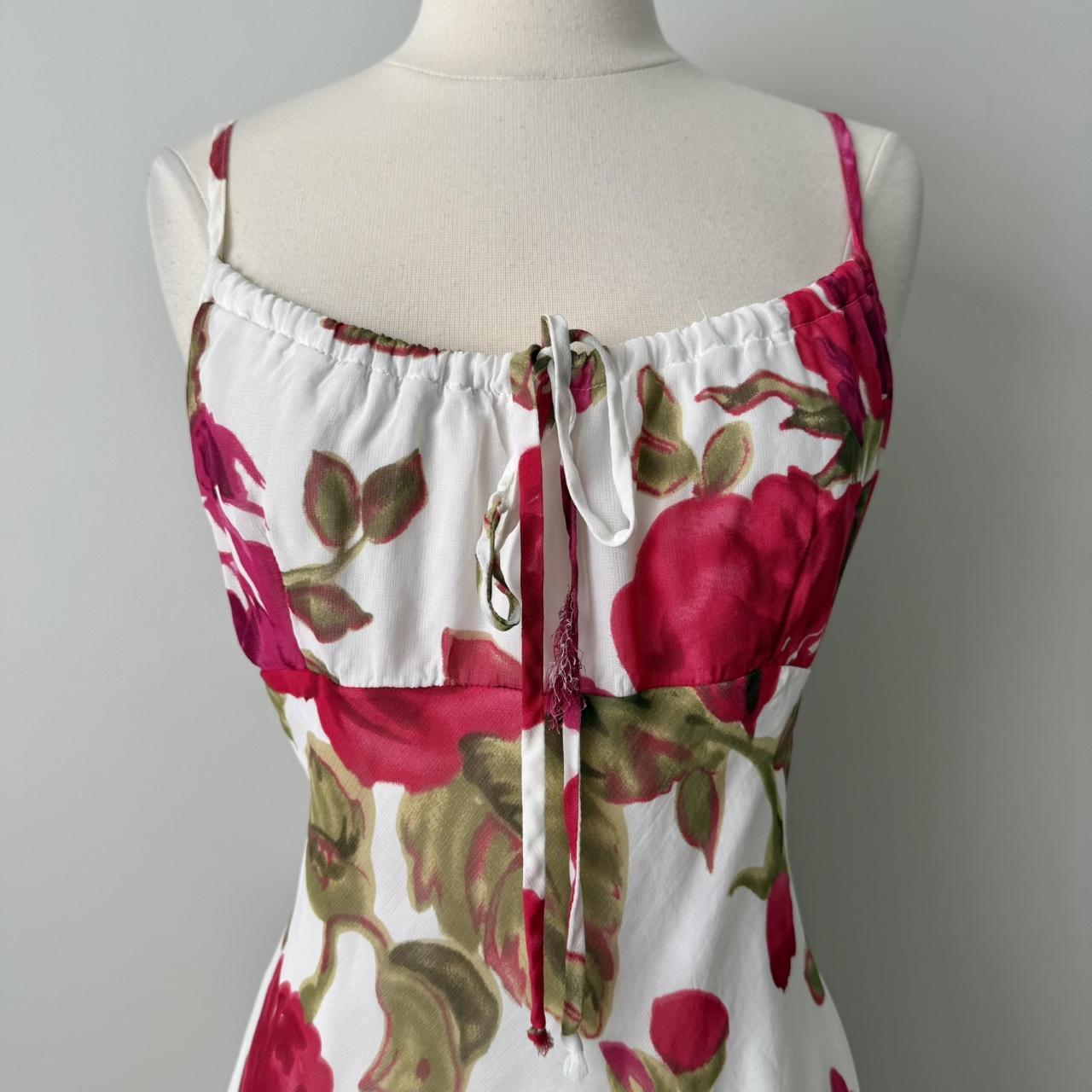 City Triangles floral milkmaid dress (13)