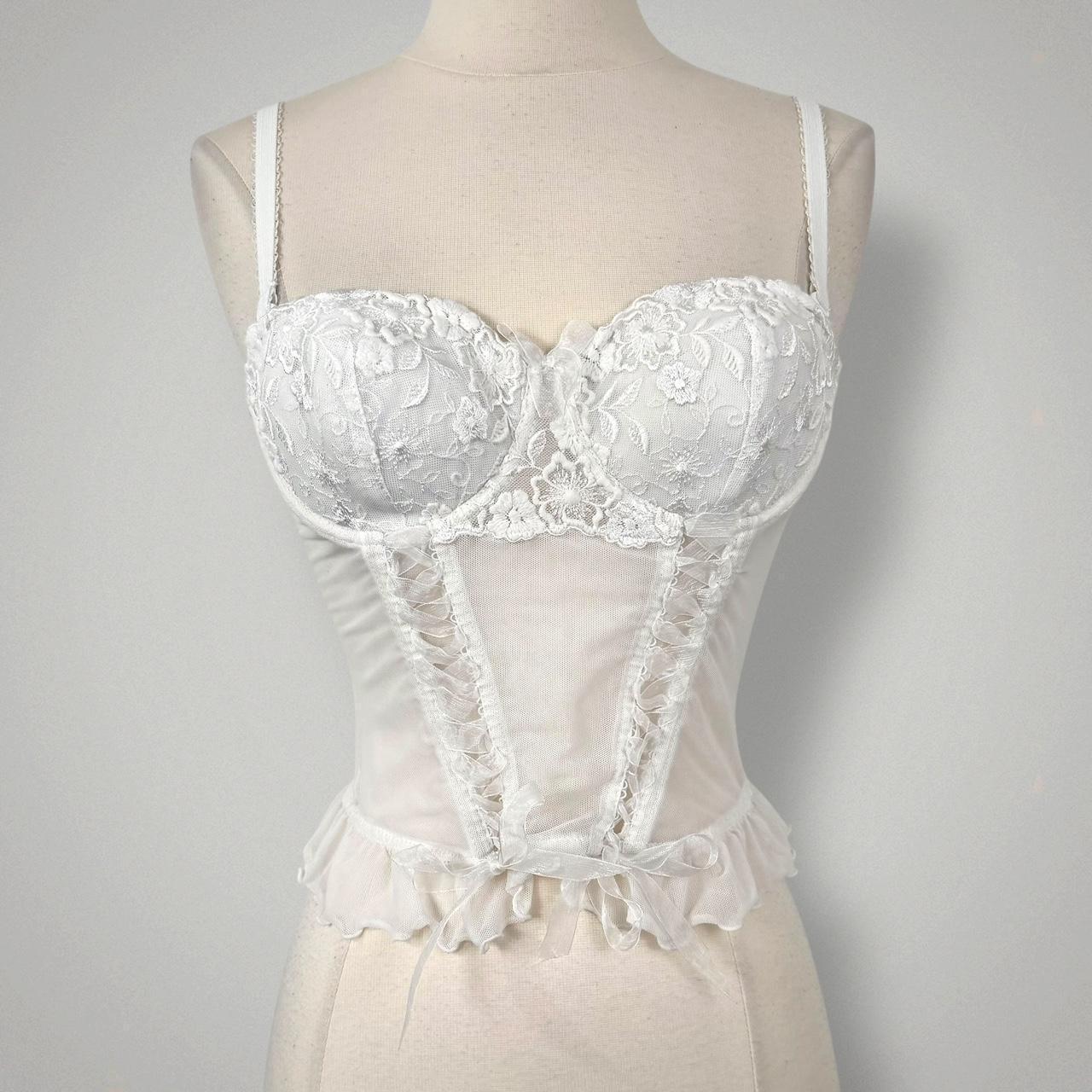 Sophie B lace bustier corset (M)