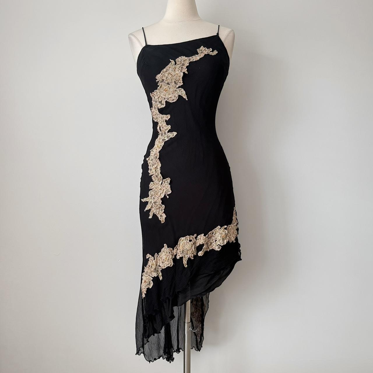 René Derhy asymmetric fairygoth dress (S)