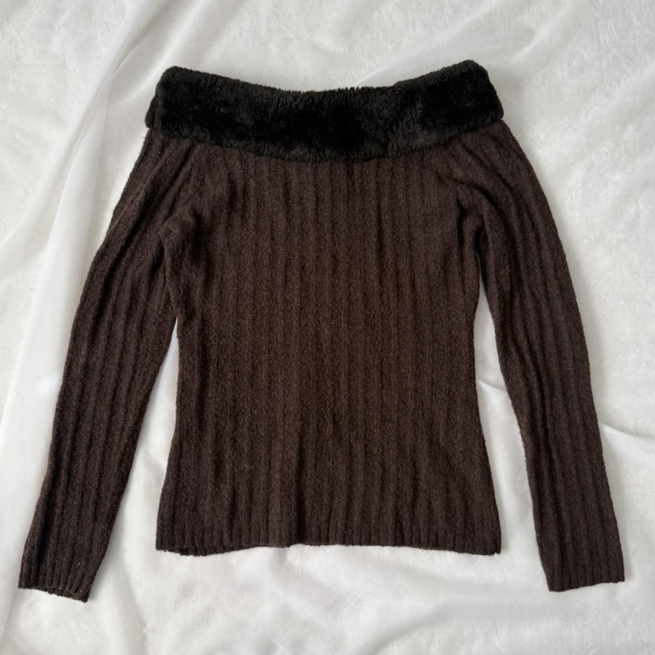 Michelle Nicole wide neck sweater (M)