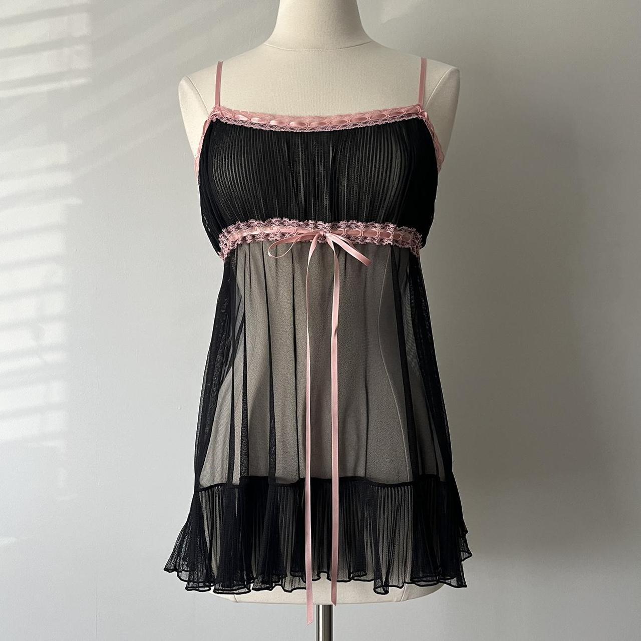 Victoria’s Secret milkmaid slip dress (M)